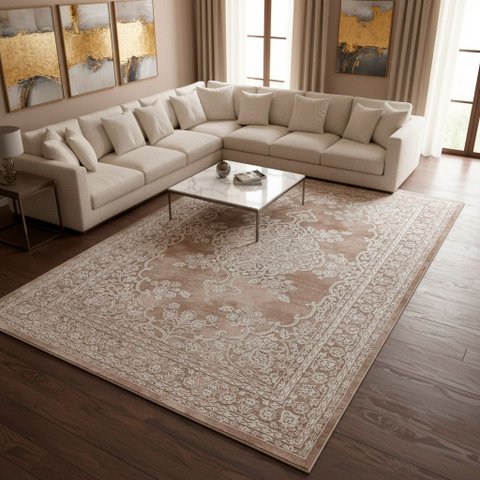Tapete Antique Classic 01 Bege 2,90x3,90