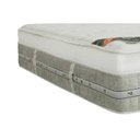 Ver imagem 3 de Cama Box Solteiro: Colchão Molas Castor Pocket Summer Winter + Base CRC Suede Gray(88x188)