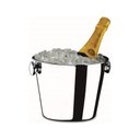 Ver imagem 1 de Balde para Garrafa Lyon Aço Inox 4,3litros Brinox