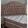 Cabeceira 140 cm Casal 2M Ref. 09 - Marrom cod. 102 cod 102 - 1