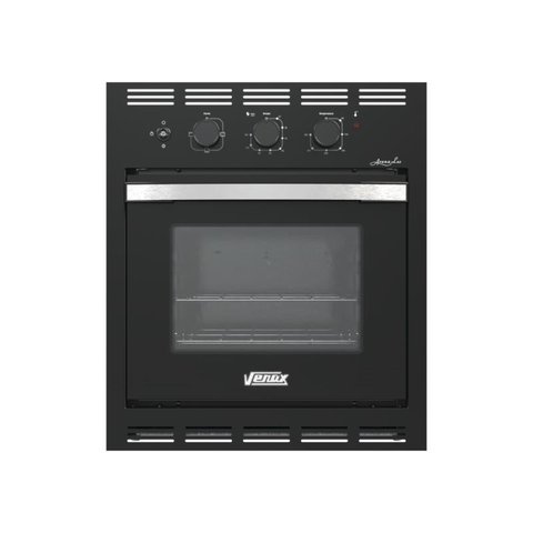 FORNO ELETRICO DE EMBUTIR 50L ARENA LUX PRETO 127 V