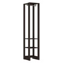 Ver imagem 1 de Closet Modulado 1 Cabideiro 200x40 Cm Ey105 Grafite Intenso Novam
