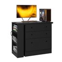 Ver imagem 2 de Cômoda com Mesa Giratória Gamer em Mdp Qmovi