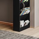 Ver imagem 6 de Cômoda com Mesa Giratória Gamer em Mdp Qmovi