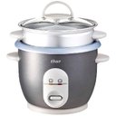 Ver imagem 1 de Panela de arroz eletrica 4722 facile cinza, com bandeja para vapor capacidade 3 xícaras 127v
