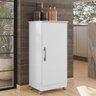 Armário Multiuso Lírio 49cm 1 Porta Branco Moval - 2