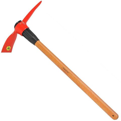 Picareta Metálica Cabo De Madeira 90cm 77303543 Tramontina