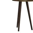 Ver imagem 3 de Mesa de Apoio Brilhante Madeira Rústica - D'Rossi