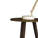 Ver imagem 2 de Mesa de Apoio Brilhante Madeira Rústica - D'Rossi