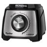 Liquidificador Mondial L-1200 Turbo, Filtro, 12 Vel + Pulsar, 1200w, Preto - 110v - 6