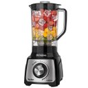 Ver imagem 1 de Liquidificador Mondial L-1200 Turbo, Filtro, 12 Vel + Pulsar, 1200w, Preto - 110v
