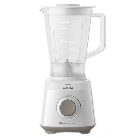 Liquidificador Philips Walita Daily Ri2110, Copo de Plástico, 2 Velocidades, 550w, Branco - 110v