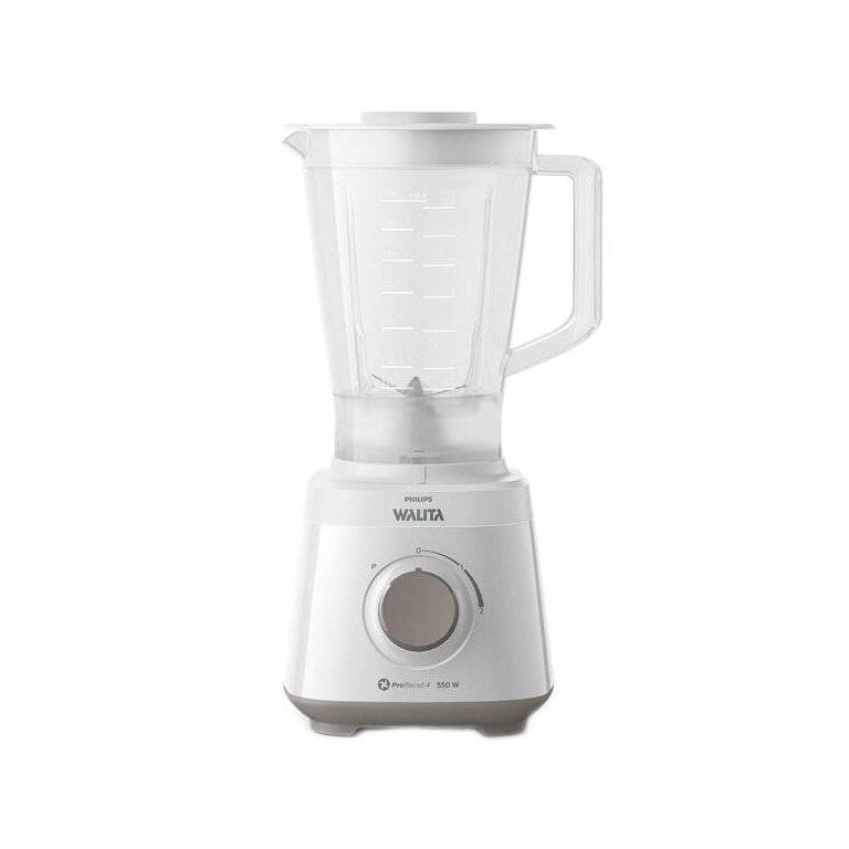 Liquidificador Philips Walita Daily Ri2110, Copo de Plástico, 2 Velocidades, 550w, Branco - 110v