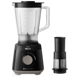 Liquidificador Philips Walita Daily Ri2112, Filtro, 2 Vel + Pulsar, 600w, Preto - 110v