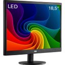 Ver imagem 2 de Monitor LED 18,5" Aoc E970Swnl, Widescreen - Preto