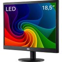 Ver imagem 3 de Monitor LED 18,5" Aoc E970Swnl, Widescreen - Preto