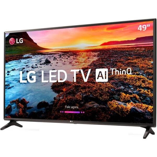 Smart TV LED 49 Polegadas Lg Lk5700 Tqai Fhd, Hdr, 2 HDMI, 1 USB - 2