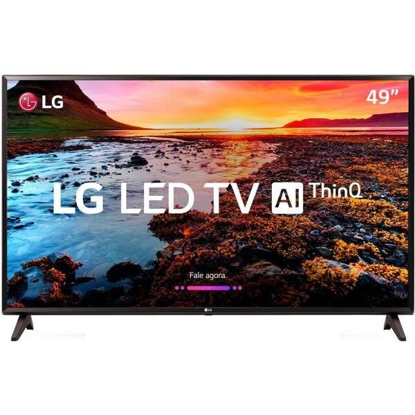 Smart TV LED 49 Polegadas Lg Lk5700 Tqai Fhd, Hdr, 2 HDMI, 1 USB - 1
