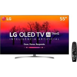 Smart TV Oled 55 Lg 55B8Ssc, Ultra Hd Premium 4K, Webos 4.0, Hdr10 Pro, Ultra Surround - 1