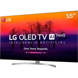 Smart TV Oled 55 Lg 55B8Ssc, Ultra Hd Premium 4K, Webos 4.0, Hdr10 Pro, Ultra Surround - 3