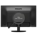 Ver imagem 3 de Monitor LED 23,6" Philips 243V5Qhaba, Full Hd, Widescreen Vga HDMI Dvi - Preto