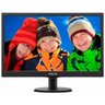 Monitor LED 23,6" Philips 243V5Qhaba, Full Hd, Widescreen Vga HDMI Dvi - Preto - 1
