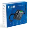 Telefone Fixo Elgin Gsm100 - Preto - 3