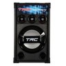 Caixa de Som Amplificada Trc Trc369, Bluetooth, USB, Rádio Fm, 400W - Preto - 4