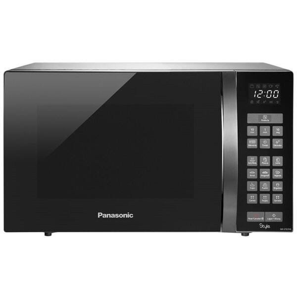 Menor preço em Micro-ondas Panasonic Nn-st67hsruk, 32l, Inox - 220v