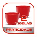 Ver mais imagens de Batedeira Facilita 2 Tigelas e 3 Velocidades Arno SX25