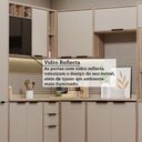 Ver imagem 7 de Cozinha Modulada Completa 8 Peças com Espaço para Forno e Micro-ondas sem Tampo Aspen Luciane Móveis