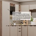 Ver imagem 3 de Cozinha Modulada Completa 8 Peças com Espaço para Forno e Micro-ondas sem Tampo Aspen Luciane Móveis