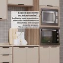 Ver imagem 4 de Cozinha Modulada Completa 8 Peças com Espaço para Forno e Micro-ondas sem Tampo Aspen Luciane Móveis