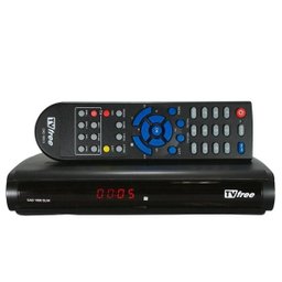 Receptor Digital Analógico Cromus para Antena Parabólica TV Free Cad 1000 - 2