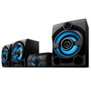 Ver imagem 2 de Mini System Sony Mhc-Md80, 2150W, USB, Mp3, Fm, Bluetooth - Bivolt