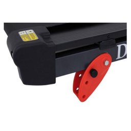 Esteira Eletrônica Dream DR 2110, Dobrável, Fitness, 120 Kg - Preto - 2 Esteira Eletrônica Dream DR 2110, Dobrável, Fitness, 120 Kg - Preto - 2