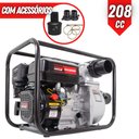 Ver imagem 1 de Motor Bomba Kawashima GW300B À Gasolina 4T 7HP Vazão 60M3/h Envio Até 28m De Altura Para Água