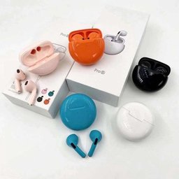 Fone de Ouvido Pro B sem Fio C/microfone Bluetooth Laranja - 1
