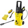 Lavadora de Alta Pressão Karcher K2 Auto, 1600 PSI/110 bar, Amarelo - 110V - 1