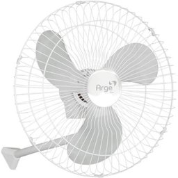 Ventilador de Parede Arge 60cm Max Oscilante, 3 Pás, Branco - Bivolt - 2 Ventilador de Parede Arge 60cm Max Oscilante, 3 Pás, Branco - Bivolt - 2