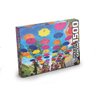 Quebra-cabeça - 1500 Peças - Guarda-chuva Ao Céu - Grow - 1