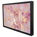 Ver imagem 3 de Quadro Decorativo Abstrato Mármore Suave em Moldura Caixa Tacolado Moldura Trad 1cm Branca com Vidro