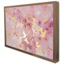 Ver imagem 4 de Quadro Decorativo Abstrato Mármore Suave em Moldura Caixa Tacolado Moldura Trad 1cm Branca com Vidro