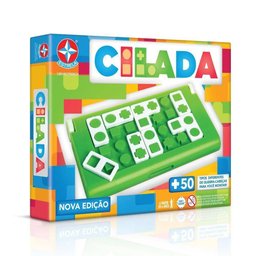 Jogo Cilada Quebra Cabeça Diferente Estrela - 1