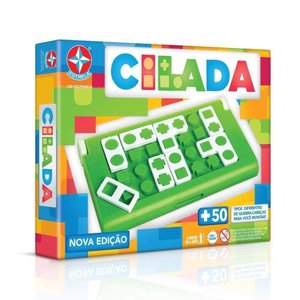 Jogo Cilada Quebra Cabeça Diferente Estrela