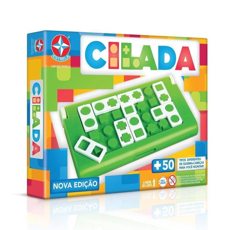 Jogo Cilada Quebra Cabeça Diferente Estrela