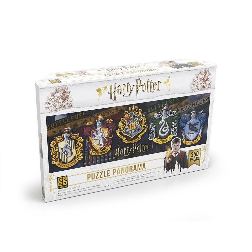 Puzzle 350 peças Panorama Harry Potter MadeiraMadeira