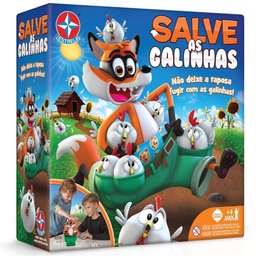 Jogo Salve As Galinhas - Estrela - 1