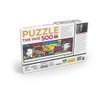 Puzzle 500 peças Panorama Romero Britto The Hug - Grow - 3