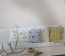 Ver imagem 5 de Papel de Parede Criativo 3 Textura Linho Rústico Fendi Areia